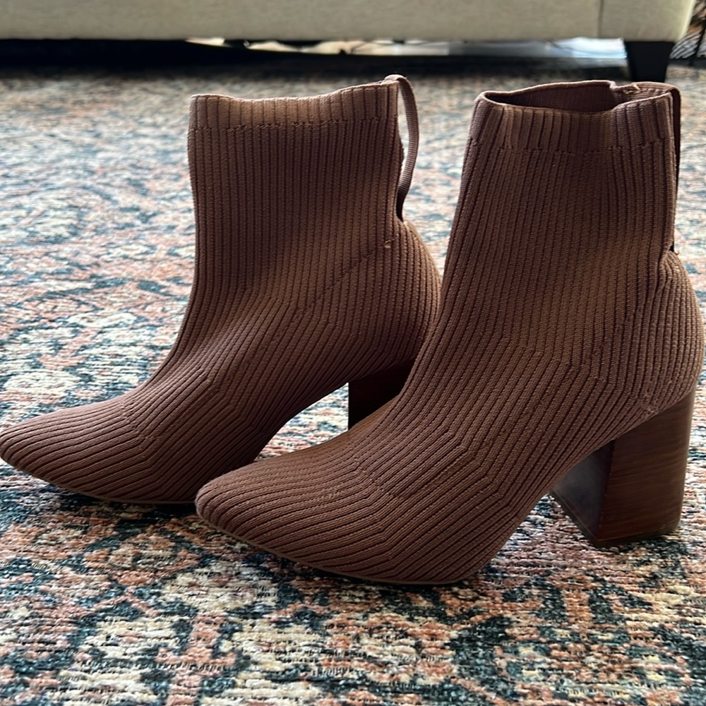 STEVEN New York brown boots